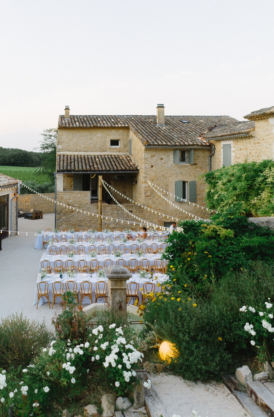 Quelques idées de lieu de réception pour un mariage en Provence