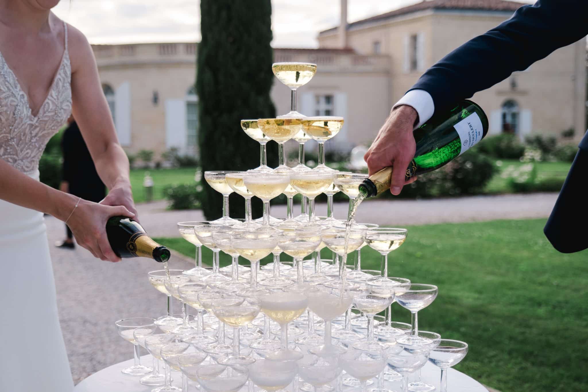 How to Choose Champagne for a Wedding ?